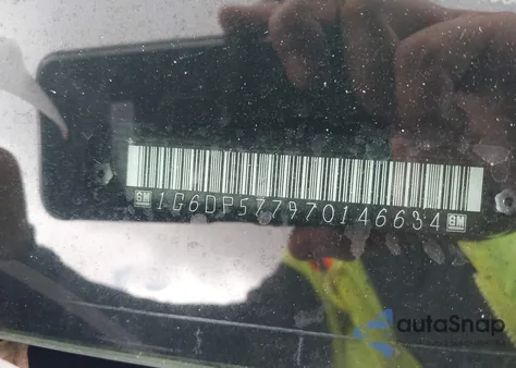 2007 Cadillac Cts Standard from USA, damaged, VIN 1G6DP577970146634